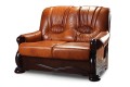Sofa stylowa RAMZES 2 ( nierozkładana ) ORFEUSZ BOBO