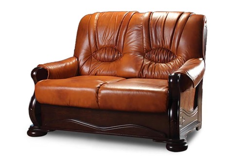 Sofa stylowa RAMZES 2 ( nierozkładana ) ORFEUSZ BOBO