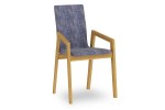 Krzesło SOLO na dębie - BOMAR MEBLE