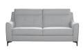 Sofa 3-osobowa VERO - CAMOMILLA 3RBI2 ( z funkcją spania - skóra naturalna )  - bryła, front