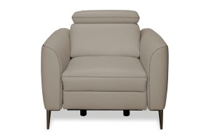 Fotel VERO - DIANTHUS 1N2 ( skóra naturalna )