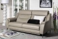 Sofa 3-osobowa GLADIOLUS 3N2 ( bez funkcji spania - skóra naturalna ) - aranżacja