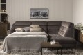 Narożnik GLADIOLUS 3RBI/X90K/1,5STL ( z funkcją spania i pojemnikiem ) - aranżacja