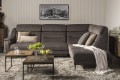 Narożnik GLADIOLUS 3RBI/X90K/1,5STL ( z funkcją spania i pojemnikiem ) - aranżacja