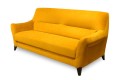 Sofa 3-osobowa ORCHIS 3N2 ( bez funkcji spania ) - bryła, front, bok