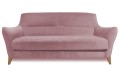 Sofa 3-osobowa ORCHIS 3N2 ( bez funkcji spania ) - bryła, front, bok