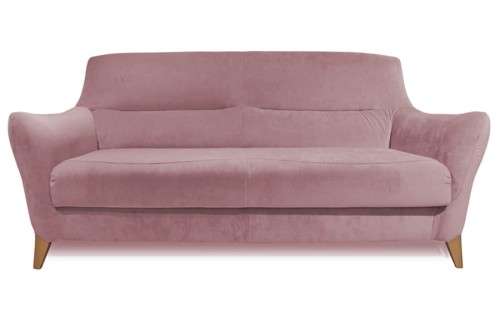 Sofa 3-osobowa ORCHIS 3N2 ( bez funkcji spania ) - bryła, front, bok