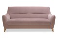 Sofa 3-osobowa ORCHIS 3N2 ( bez funkcji spania ) - bryła, front, bok