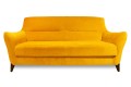Sofa 3-osobowa ORCHIS 3N2 ( bez funkcji spania ) - bryła, front, bok