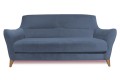 Sofa 3-osobowa ORCHIS 3N2 ( bez funkcji spania ) - bryła, front, bok