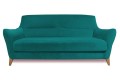 Sofa 3-osobowa ORCHIS 3N2 ( bez funkcji spania ) - bryła, front, bok