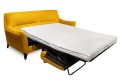 Sofa 3-osobowa ORCHIS 3RBI2 ( z funkcją spania )- bryła, front, bok, stelaż włoski