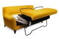 Sofa 3-osobowa ORCHIS 3RBI2 ( z funkcją spania )- bryła, front, bok, rozkładanie