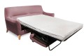 Sofa 3-osobowa ORCHIS 3RBI2 ( z funkcją spania )- bryła, front, bok, stelaż włoski