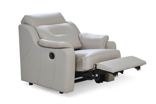 Fotel PAPAVERO 1RPm2 ( z funkcją relaks mechaniczny ) - bryła, front, bok