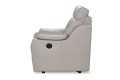 Fotel PAPAVERO 1RPe2 ( z funkcją relaks elektryczny ) - bryła, bok