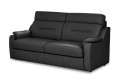 Sofa VERO - PAPAVERO 3N2 ( bez funkcji spania ) - bryła, front, bok