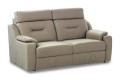Sofa VERO - PAPAVERO 3RD2 ( z funkcją spania ) - bryła, front, bok