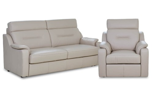 Zestaw wypoczynkowy VERO - PAPAVERO SOFA 3RD2+FOTEL 1N2