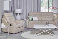 Zestaw wypoczynkowy VERO - PAPAVERO SOFA 3RD2+FOTEL 1RPm2 ( z funkcją relaks mechaniczny ) - aranżacja