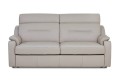 Sofa VERO - PAPAVERO 3RD2 ( z funkcją spania ) - bryła, front