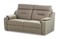 Sofa VERO - PAPAVERO 3RD2 ( z funkcją spania ) - bryła, front, bok