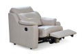 Fotel skórzany VERO - PAPAVERO 31RPe2 ( z funkcją relaks ) - bryła, front, bok