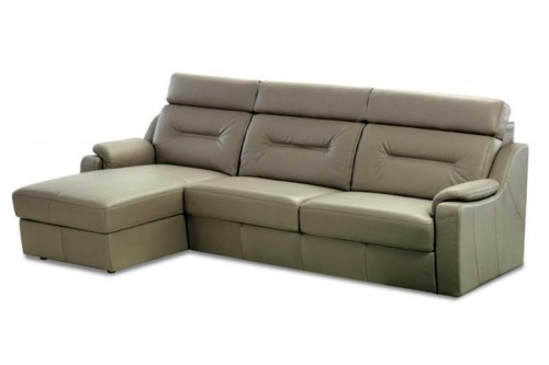 Narożnik PAPAVERO 1SWL/3RDP ( z funkcją spania i pojemnikiem ) - bryła, front, bok