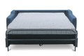 Sofa 3-osobowa TULIPANO BW1/3RF0/BW1 ( z funkcją spania ) - bryła, front, funkcja spania