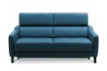Sofa skórzana 3-osobowa TULIPANO BW1/3N0/BW1 ( bez funkcji spania ) - bryła, front