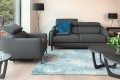 Sofa skórzana 3-osobowa TULIPANO BW1/3N0/BW1 ( bez funkcji spania ) - aranżacja