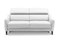 Sofa skórzana 3-osobowa TULIPANO BW1/3N0/BW1 ( bez funkcji spania ) - bryła, front