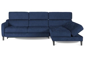 Narożnik VERO - TULIPANO BW1/3RF0/1,5SW ( z funkcją spania i pojemnikiem )