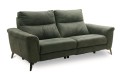 Sofa 2-osobowa VERBENA 1,5RPeaL/1,5RPeaP ( z funkcją relaks elektryczny i akumulatorami ) - bryła, front, bok