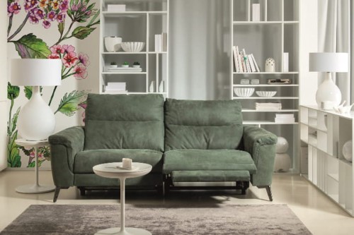 Sofa 2-osobowa VERBENA 1,5RPeaL/1,5RPeaP ( z funkcją relaks elektryczny i akumulatorami ) - aranżacja