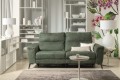 Sofa skórzana 2-osobowa VERBENA 1,5RPeaL/1,5RPeaP ( z funkcją relaks elektryczny i akumulatorami ) - aranżacja