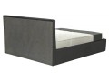 Łóżko VERO FIORE TYP 03-S180SH42 ( łóżko 180x200, pojemnik, rama, stelaż ) - bryła, tył, bok