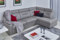 Narożnik VERO - PAPAVERO 3RD/X90K/1ST ( z funkcją spania i pojemnikiem ) - aranżacja