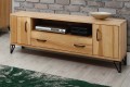 Szafka RTV T-3 LOFT COLLECTION - aranżacja