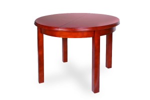 Stół rozkładany KAMIL IV Ø100x200 cm