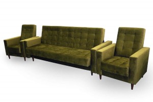 Komplet wypoczynkowy EWA  ( WERSALKA + 2 FOTELE ) VIDOX