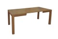 Stół rozkładany KONRADO 95x130-230 cm - rozłożony