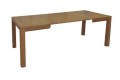 Stół rozkładany KONRADO 95x130-280 cm  - rozłożony