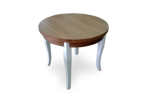 Stół rozkładany PROWANSJA Ø90-240 cm