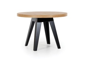 Stół rozkładany JAVA Ø110x210 - BOMAR MEBLE