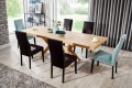 Stół rozkładany LONG 150x240 cm z krzesłem SOFIA - aranżacja, rozłożony
