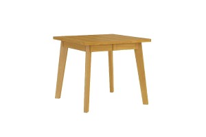 Stół rozkładany MILO 90x90-190 cm - BOMAR MEBLE