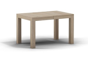Stół rozkładany 012 80x120-220 cm ( buk - dąb ) - BOMAR MEBLE