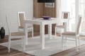 Stół rozkładany 012 80x120-220 cm ( buk - dąb ) - aranżacja