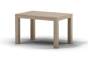 Stół rozkładany 012 90x120-300 cm ( buk - dąb ) - BOMAR MEBLE